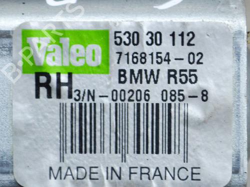 Rear wiper motor MINI MINI CLUBMAN (R55) Cooper | BP10402123M102 