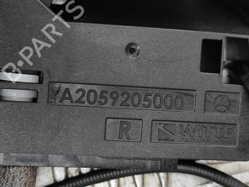 Tailgate lock MERCEDES-BENZ CLA (C118) CLA 200 (118.387) | BP27783888C101 