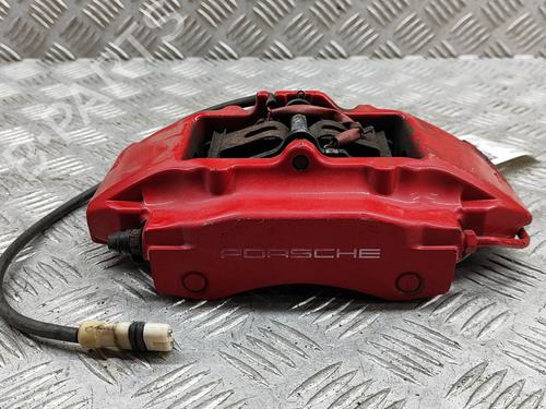 Used Right rear brake caliper PORSCHE BOXSTER (987) S 3.4 (295 hp) 28732598
