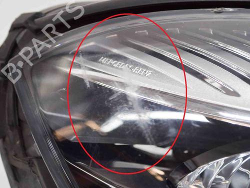 Right headlight MERCEDES-BENZ E-CLASS (W212) E 220 CDI | BP29510656C29 