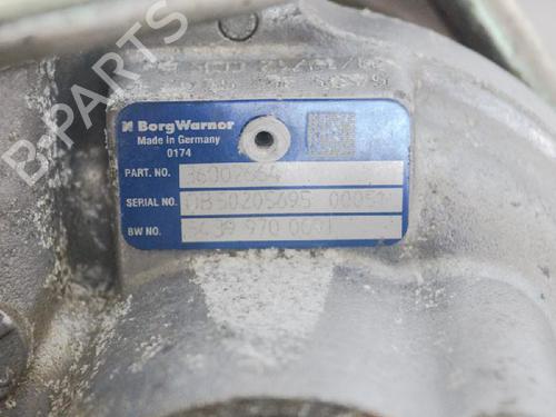 Turbocharger/Supercharger VOLVO XC60 I SUV (156) D5 AWD | BP6729114M71 