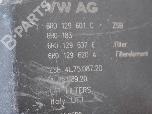 Air filter box AUDI A1 (8X1, 8XK) 1.6 TDI | BP6723624M87 