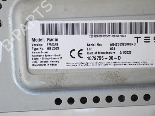 Module électronique TESLA MODEL 3 (5YJ3) EV AWD | BP30250102M83 