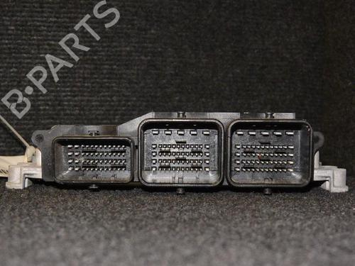 Engine control unit (ECU) CITROËN BERLINGO MULTISPACE (B9) 1.6 HDi 90 | BP6715058M57 