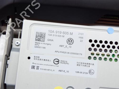 Display monitor VW ID.3 (E11, E12) Pro | BP27762774C48