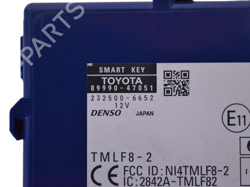 Electronic module TOYOTA PRIUS (_W3_) 1.8 Hybrid (ZVW3_) | BP30234585M83  - Image 5