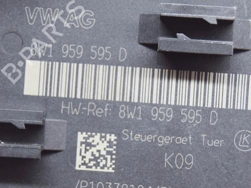 Electronic module AUDI Q2 (GAB, GAG) 35 TFSI | BP27750523M83 
