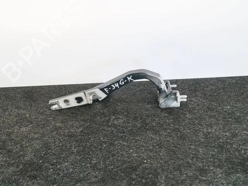 Used Hinge/Door check strap BMW 3 Gran Turismo (F34) 335 d xDrive (313 hp) 14657804