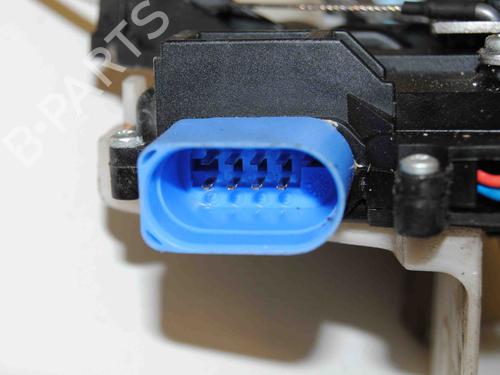 Türschloss rechts vorne VW PHAETON (3D1, 3D2, 3D3, 3D4, 3D6, 3D7, 3D8, 3D9) 3.0 V6 TDI 4motion | BP9864353C97