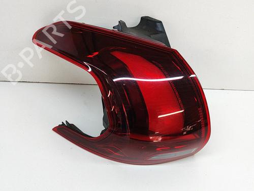 Used Left taillight Left taillight PEUGEOT 2008 I (CU_) 1.2 VTi (82 hp) 19329686 19329686
