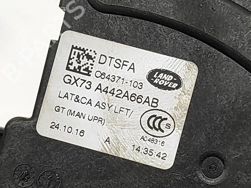 Tailgate lock JAGUAR XE (X760) 2.0 D AWD | BP31360424C101 