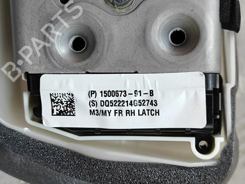 Front right lock TESLA MODEL Y (5YJY) EV Performance All-wheel Drive | BP33362977C97 - Image 6