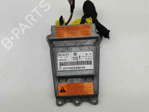 Used ECU airbags MERCEDES-BENZ S-CLASS (W221, V221) S 500 4-matic (221.086, 221.186) (388 hp) 29510821