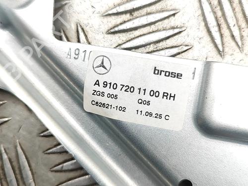 Front right window mechanism MERCEDES-BENZ SPRINTER 3-t Van (B910) 214 CDI (910.621, 910.623) | BP32061542C23  - Image 6