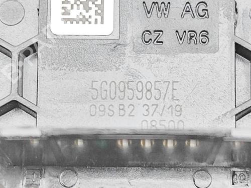 Right front window switch VW GOLF VII (5G1, BQ1, BE1, BE2) 2.0 R 4motion | BP32061503I26 