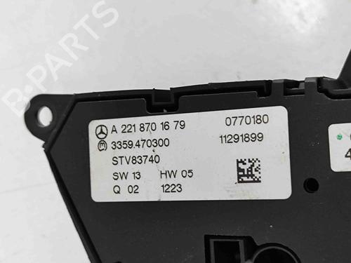 Switch MERCEDES-BENZ S-CLASS (W221, V221) S 350 BlueTec (221.026, 221.126) | BP29404818I30 