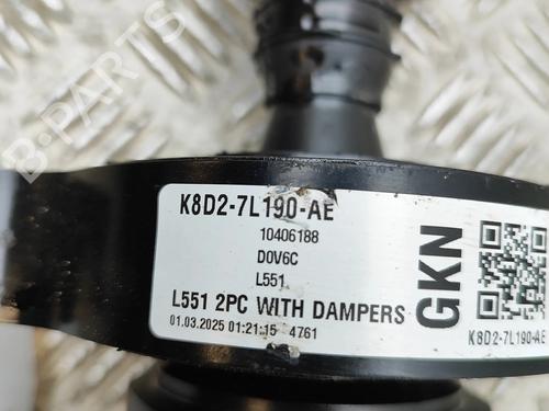 Driveshaft LAND ROVER RANGE ROVER EVOQUE (L551) 2.0 D200 4x4 | BP34442687M37  - Image 7