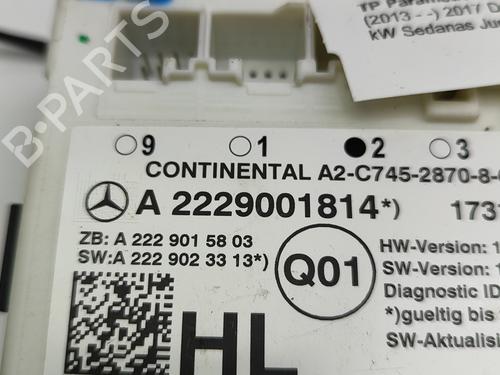 Elektronisk modul MERCEDES-BENZ C-CLASS (W205) C 220 d 4-matic (205.005) | BP26279326M83 