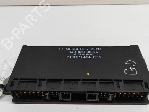 Used Electronic module MERCEDES-BENZ S-CLASS (W140) 600 SE, SEL (140.056, 140.057) (408 hp) 16712284