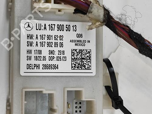 Electronic module MERCEDES-BENZ GLE (V167) GLE 300 d 4-matic (167.109) | BP27794981M83 