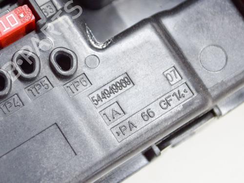 Fuse box OPEL INSIGNIA A Sports Tourer (G09) 2.0 CDTI (35) | BP9227908E1 