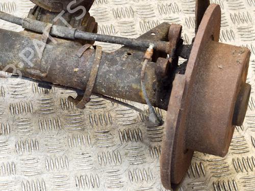 Rear axle MERCEDES-BENZ S-CLASS Saloon (W108, W109) 280 S (108.016) | BP10187059M2 