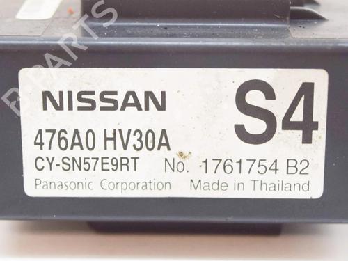 ECU airbags NISSAN QASHQAI II (J11, J11_) 1.2 DIG-T | BP6771233M53 