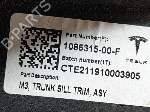 Pynteliste til bagklap TESLA MODEL 3 (5YJ3) EV AWD | BP33368436C151  - Image 5