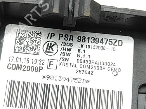 Steering column stalk CITROËN C4 CACTUS 1.6 BlueHDi 100 | BP29975791I23