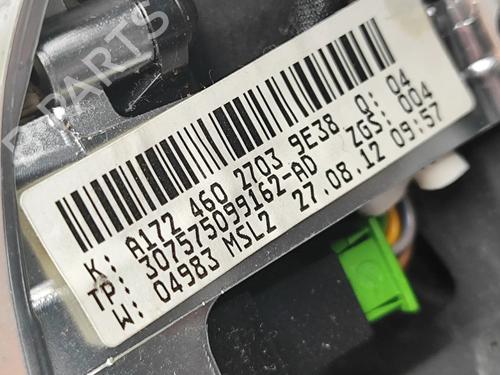 Steering wheel MERCEDES-BENZ E-CLASS Convertible (A207) E 250 CDI / BlueTEC / d (207.403, 207.404) | BP27799751C49  - Image 9