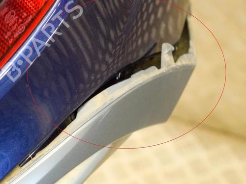 Rear bumper AUDI A3 (8V1, 8VK) S3 quattro | BP29569837C8 