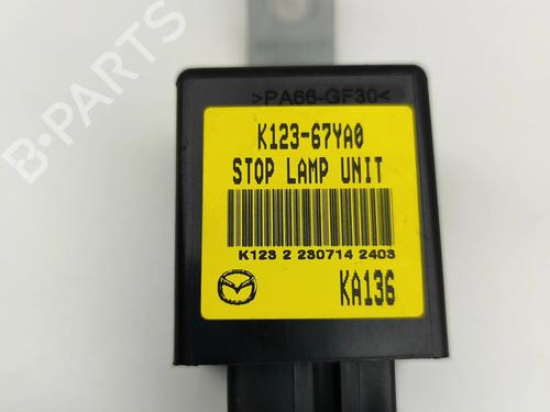 Electronic module MAZDA CX-5 (KF) 2.0 | BP27317838M83 