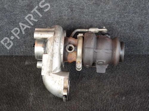 Turbo/Compresor CITROËN C3 II (SC_) 1.6 HDi (92 hp) 6724665