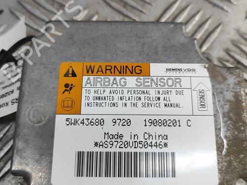 ECU airbags ISUZU D-MAX I (TFR, TFS) 3.0 DiTD 4x4 (TFS85_) | BP29227356M53 