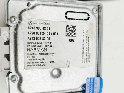 Electronic module MERCEDES-BENZ EQA (H243) EQA 250+ (243.702) | BP31528875M83