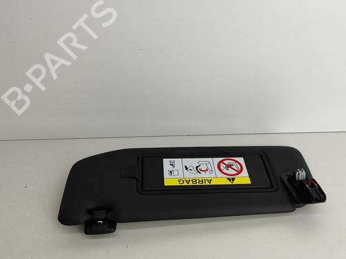 Left sun visor PEUGEOT 2008 II (UD_, US_, UY_, UJ_, UR_, UC_) 1.2 Hybrid 136 (URHPYC, USHPY) | BP28553054I1 