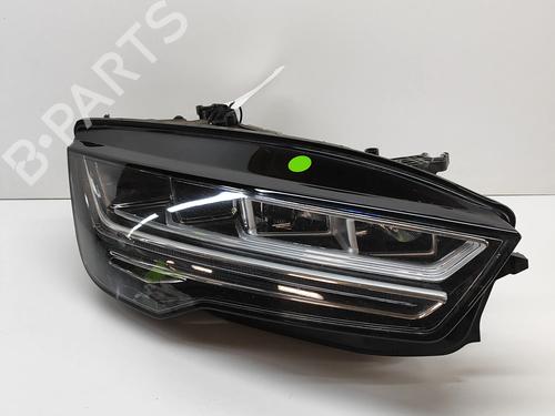 Used Right headlight AUDI A7 Sportback (4GA, 4GF) 3.0 TDI (218 hp) 23865811