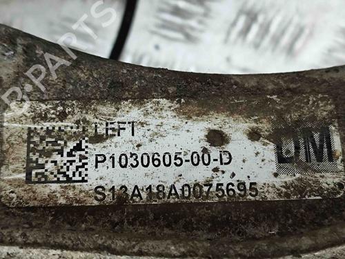 Left front steering knuckle TESLA MODEL S (5YJS) P100D AWD | BP28436565M25