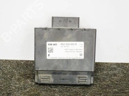 Used Electronic module Electronic module AUDI Q5 (8RB) 3.0 TFSI quattro (272 hp) 6743235 6743235