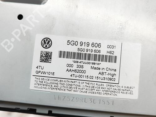 Display monitor VW GOLF VII (5G1, BQ1, BE1, BE2) e-Golf | BP29392092C48 