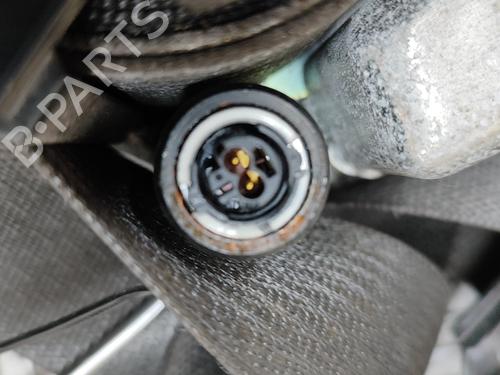 Front right seatbelt CHEVROLET CRUZE (J300) 2.0 CDI | BP25787271I25 