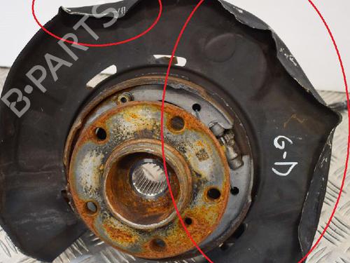 Right rear steering knuckle BMW 3 (F30, F80) 320 d xDrive | BP14653725M28 