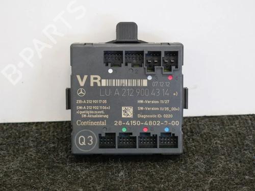 Used Electronic module MERCEDES-BENZ E-CLASS (W212) E 220 CDI (163 hp) 6739215