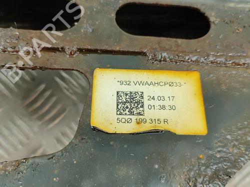 Subframe VW GOLF VII (5G1, BQ1, BE1, BE2) e-Golf | BP25922355M9 