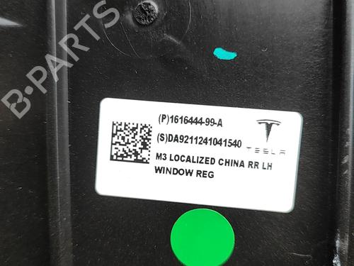 Rear left window mechanism TESLA MODEL 3 (5YJ3) EV AWD | BP33392323C24 - Image 7