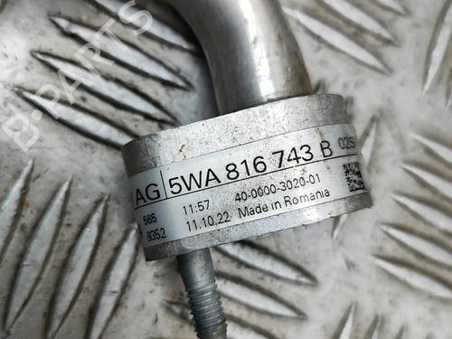 AC pipe CUPRA ATECA (KH7, KHP, KBP) 2.0 TSI 4Drive | BP30301520M126  - Image 7