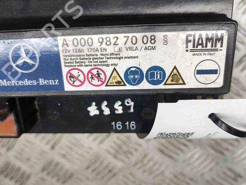 Battery MERCEDES-BENZ V-CLASS (W447) V 220 CDI / d (447.811, 447.813, 447.815) | BP29283158E11 