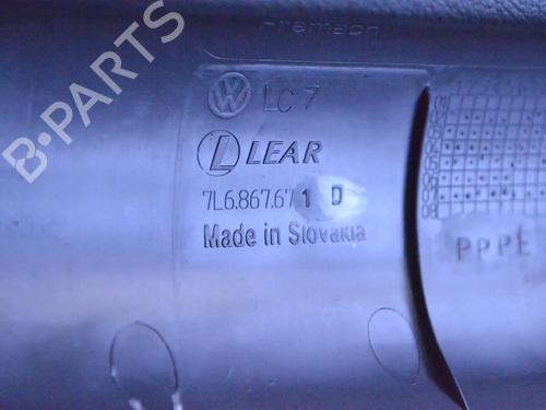 Bagasjeromsbekledning VW TOUAREG (7LA, 7L6, 7L7) 3.0 V6 TDI | BP30238622I3