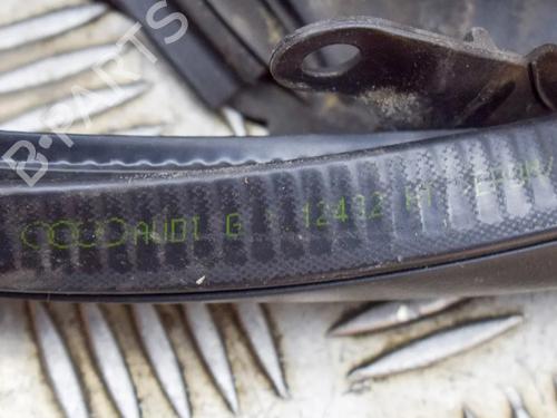 Rubber door seal AUDI A5 Sportback (8TA) 2.0 TDI | BP15375874C142 