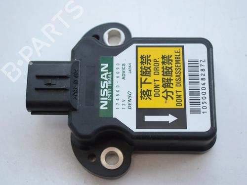 Electronic sensor INFINITI M (Y51) 30d | BP30209481M84